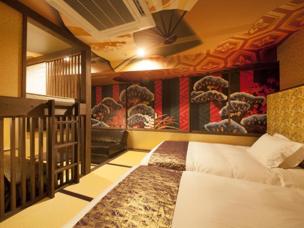 Centurion Hotel Ueno : photo 1 de la chambre chambre familiale de style japonais