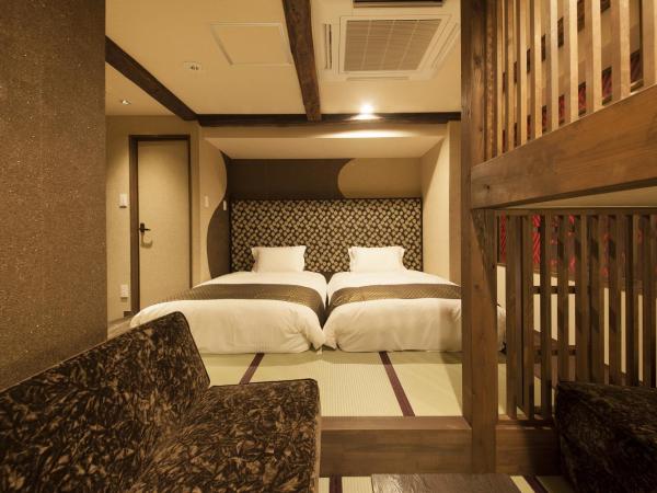 Centurion Hotel Ueno : photo 4 de la chambre chambre familiale de style japonais