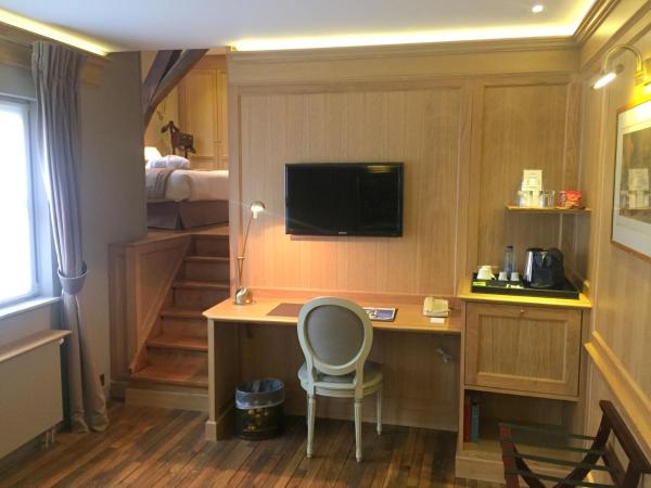 Hôtel Le Dixseptième : photo 2 de la chambre suite junior