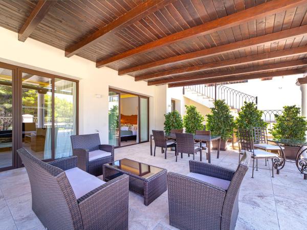 Sierra Blanca Resort and Spa : photo 7 de la chambre suite junior avec terrasse