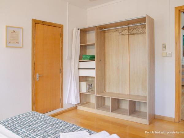 Casa Maria : photo 2 de la chambre chambre double avec salle de bains privative séparée