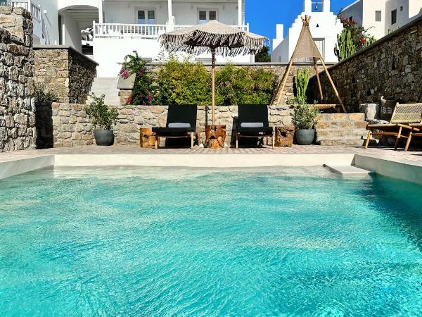 Sofos Suites Mykonos : photo 3 de la chambre suite junior avec balcon