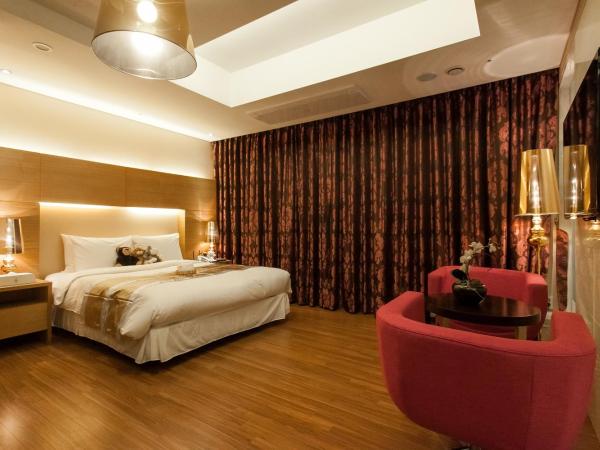 Hotel Pharos : photo 5 de la chambre chambre double deluxe