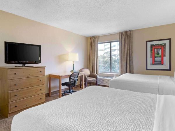 Extended Stay America Suites - Houston - Galleria - Uptown : photo 3 de la chambre studio avec 2 lits queen-size – non-fumeurs