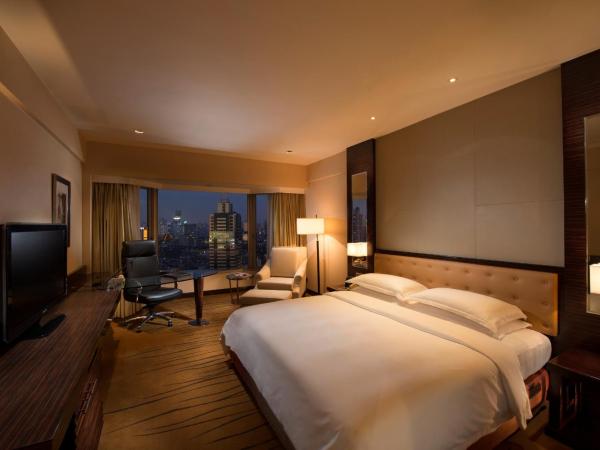The Kunlun Jing An : photo 3 de la chambre chambre lit king-size deluxe