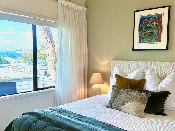Emerald Inn on Takapuna Beach : photo 5 de la chambre appartement - vue sur mer