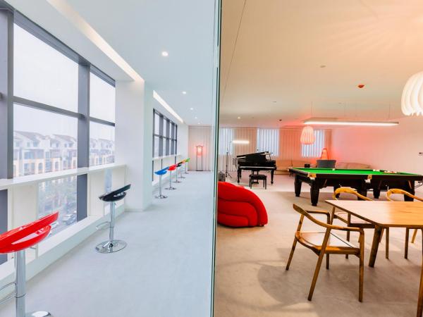 Chengdu Chengshe Hotel - Wenjiang University Town Southwest Caida Branch : photo 5 de la chambre presidential suite with bathtub