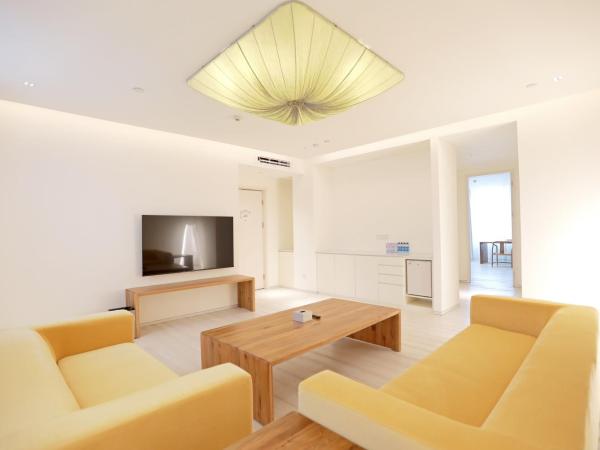 Chengdu Chengshe Hotel - Wenjiang University Town Southwest Caida Branch : photo 6 de la chambre rorong executive suite with bathtub