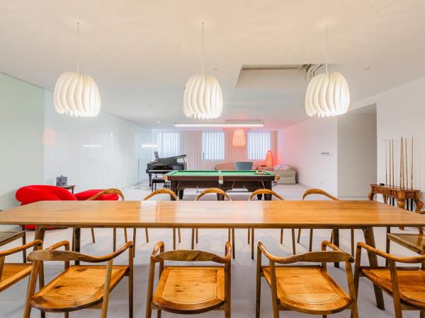Chengdu Chengshe Hotel - Wenjiang University Town Southwest Caida Branch : photo 9 de la chambre presidential suite with bathtub