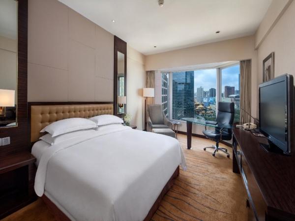 The Kunlun Jing An : photo 4 de la chambre chambre lit king-size deluxe