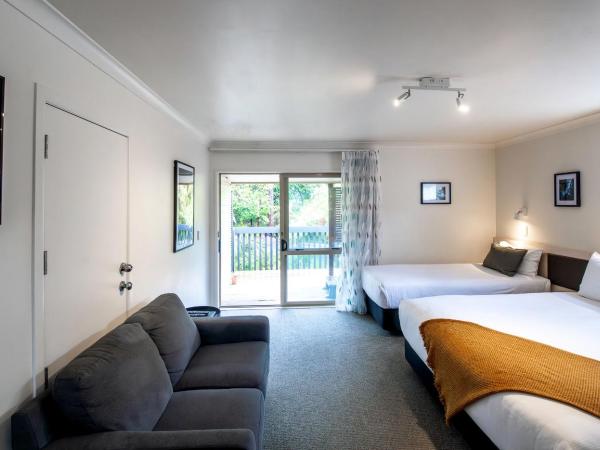 Ripple Rotorua : photo 3 de la chambre superior studio with outdoor hot tub 