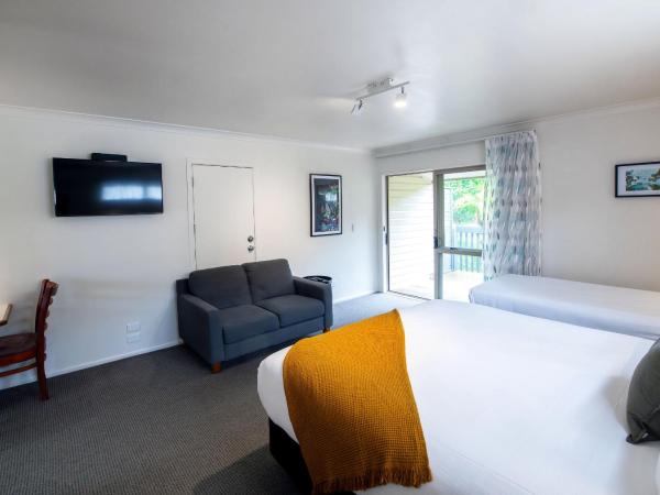 Ripple Rotorua : photo 8 de la chambre superior studio with outdoor hot tub 