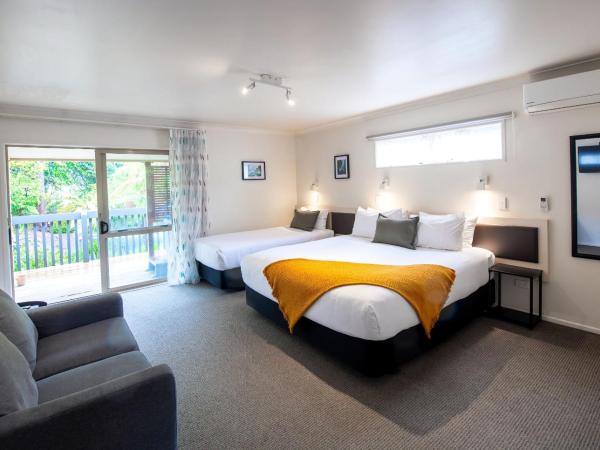 Ripple Rotorua : photo 1 de la chambre superior studio with outdoor hot tub 