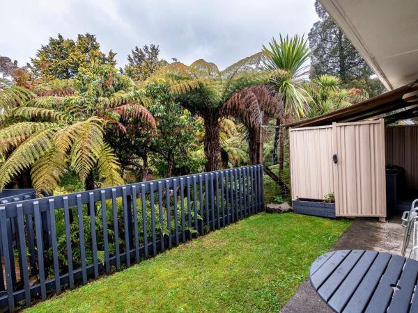 Ripple Rotorua : photo 3 de la chambre two bedroom apartment with outdoor hot tub 