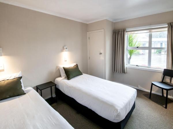 Ripple Rotorua : photo 8 de la chambre two bedroom apartment with outdoor hot tub 