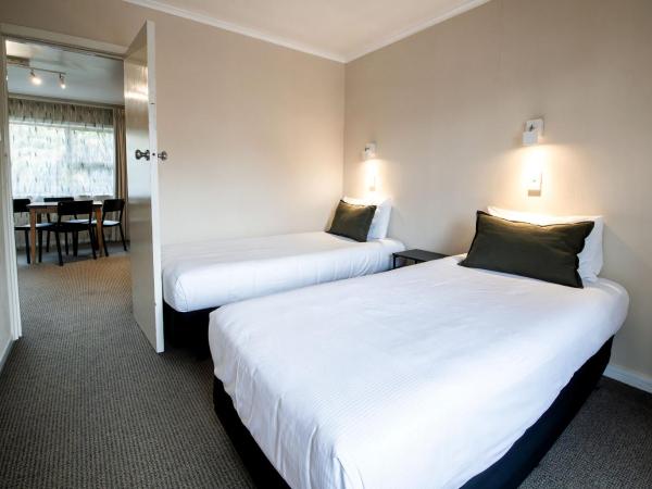 Ripple Rotorua : photo 6 de la chambre two bedroom apartment with outdoor hot tub 