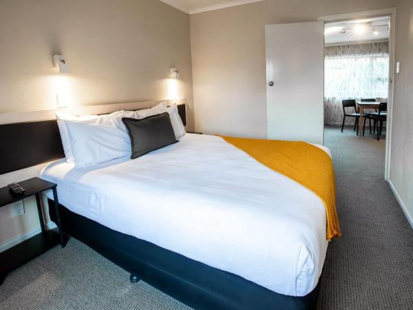 Ripple Rotorua : photo 10 de la chambre two bedroom apartment with outdoor hot tub 
