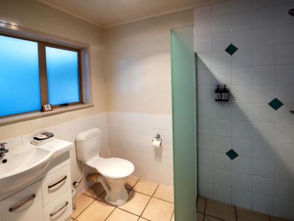Ripple Rotorua : photo 9 de la chambre two bedroom apartment with outdoor hot tub 