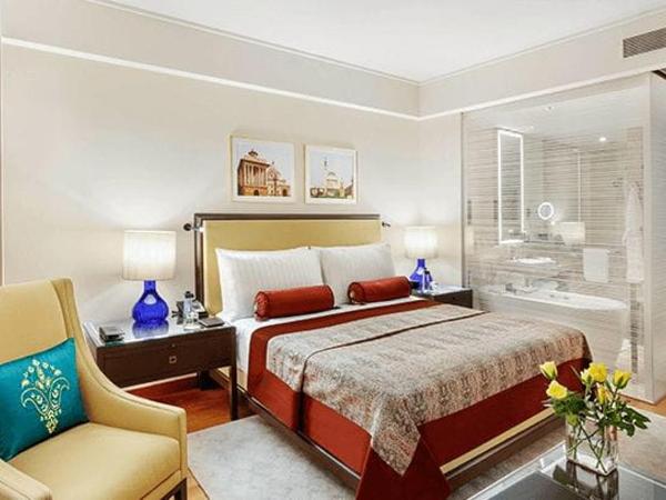 The Oberoi New Delhi : photo 1 de la chambre attribué à l'arrivée