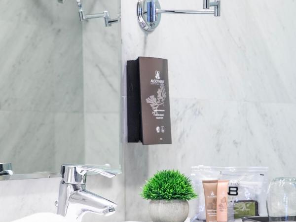 Hotel Nuevo Boston : photo 8 de la chambre chambre double deluxe