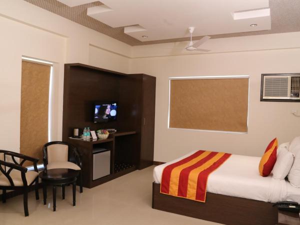 Hotel Karan Vilas : photo 10 de la chambre chambre deluxe double ou lits jumeaux