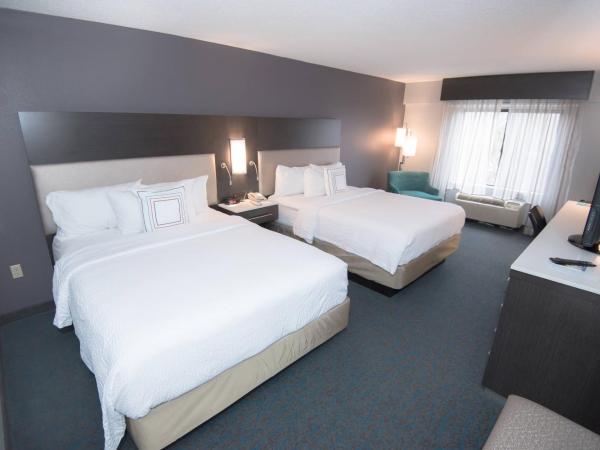 Fairfield Inn & Suites Atlanta Airport North : photo 1 de la chambre chambre double avec 2 lits doubles