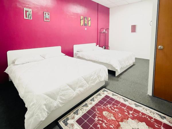 AK Greenrise Meru : photo 2 de la chambre chambre familiale