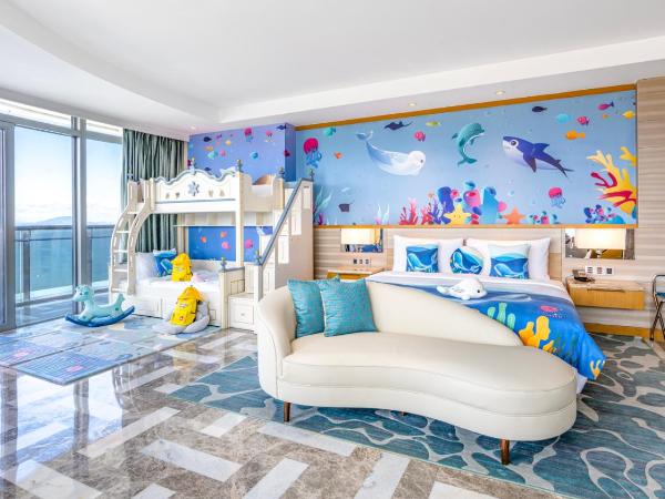 Atlantis Sanya : photo 1 de la chambre ocean theme family room（bunk bed+unlimited free entry to water park & lost chamber during the stay）
