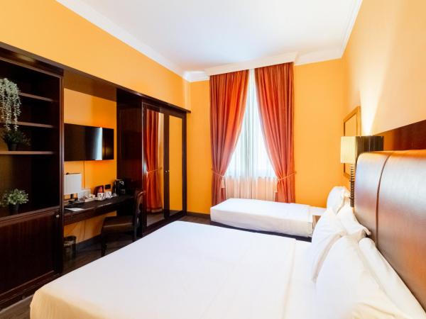 Allegroitalia San Gallo Firenze : photo 3 de la chambre chambre triple supérieure