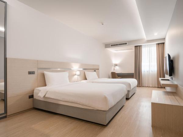 Samyan Serene Hotel : photo 1 de la chambre chambre lits jumeaux supérieure