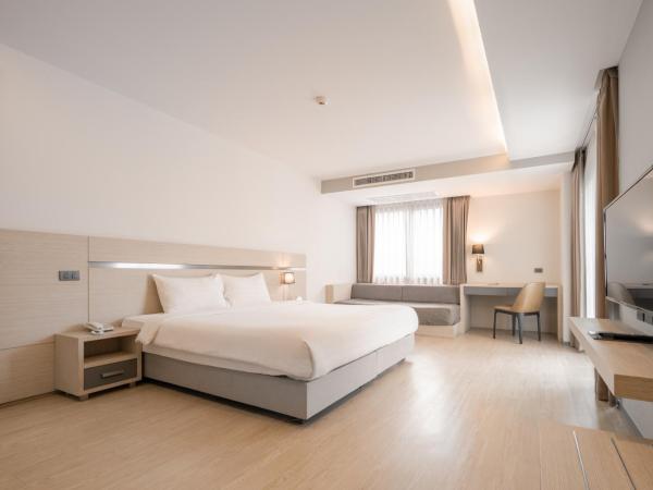 Samyan Serene Hotel : photo 3 de la chambre chambre lit king-size deluxe