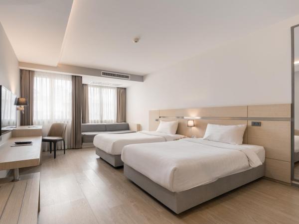 Samyan Serene Hotel : photo 2 de la chambre chambre lits jumeaux deluxe