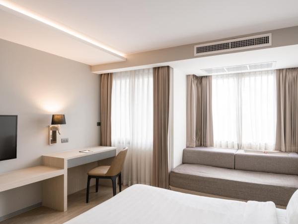 Samyan Serene Hotel : photo 3 de la chambre chambre lits jumeaux deluxe