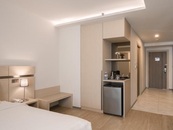 Samyan Serene Hotel : photo 3 de la chambre chambre double deluxe avec baignoire