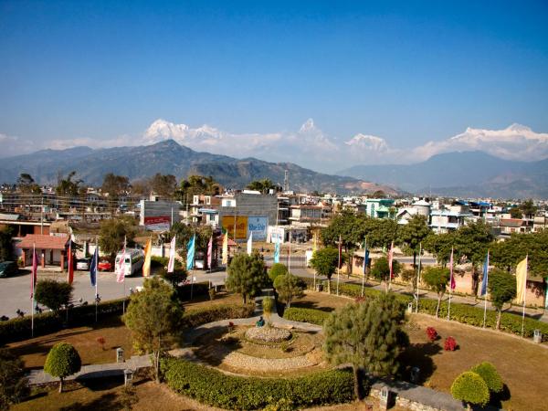 Hotel Pokhara Grande : photo 4 de la chambre suite présidentielle