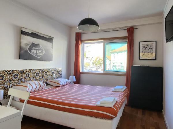 Suites Foz O Porto : photo 9 de la chambre chambre double ou lits jumeaux deluxe – vue sur jardin