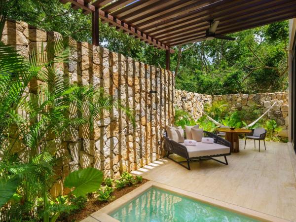 Hacienda Xcanatun, Angsana Heritage Collection : photo 1 de la chambre suite itza avec petite piscine - lit king-size