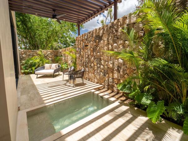 Hacienda Xcanatun, Angsana Heritage Collection : photo 5 de la chambre suite itza avec petite piscine - lit king-size