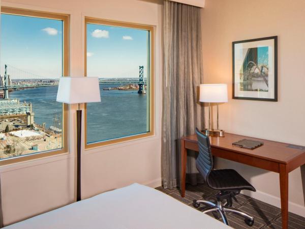 Hilton Philadelphia at Penn's Landing : photo 2 de la chambre chambre 2 lits queen-size - vue