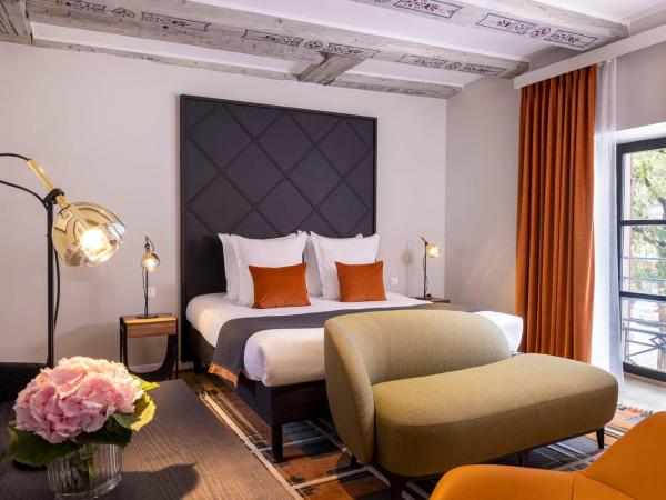 Hotel Le Colombier : photo 1 de la chambre chambre double deluxe
