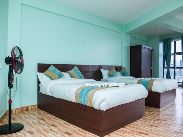 Yaksa Hotel Pvt. Ltd. : photo 2 de la chambre chambre double ou lits jumeaux deluxe avec balcon