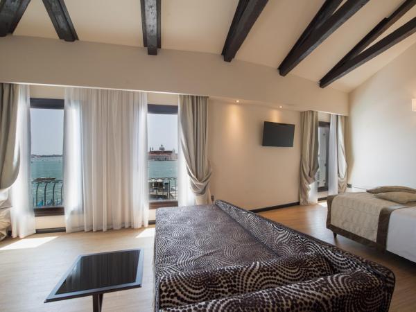 Hotel Paganelli : photo 2 de la chambre suite junior - vue sur lagon