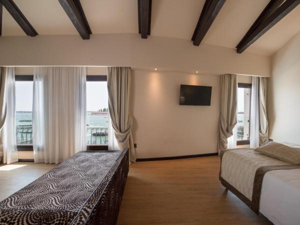 Hotel Paganelli : photo 5 de la chambre suite junior - vue sur lagon