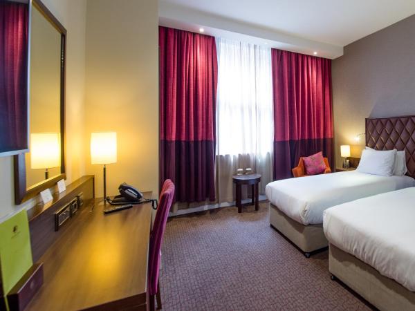 DoubleTree by Hilton Hotel London - Marble Arch : photo 5 de la chambre chambre lits jumeaux