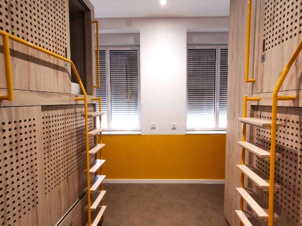 Bloom Hostel Bar & Garden : photo 5 de la chambre lit dans dortoir mixte de 4 lits