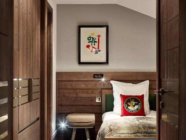 Six Senses Residences & Spa Courchevel : photo 6 de la chambre appartement avec vue sur la montagne