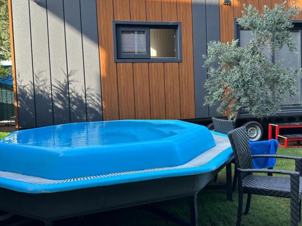 OFURO WORLD HOTEL SPA : photo 4 de la chambre chambre double ou lits jumeaux deluxe – vue sur jardin