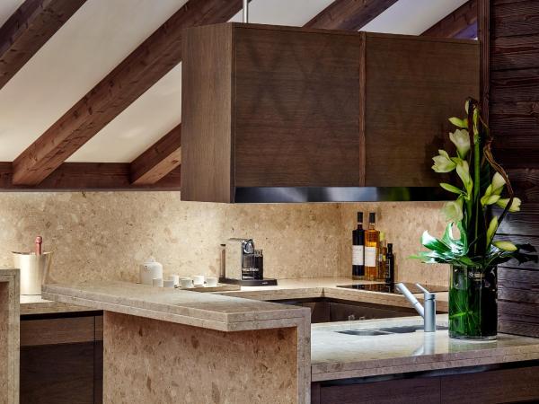 Six Senses Residences & Spa Courchevel : photo 9 de la chambre appartement avec vue sur la montagne