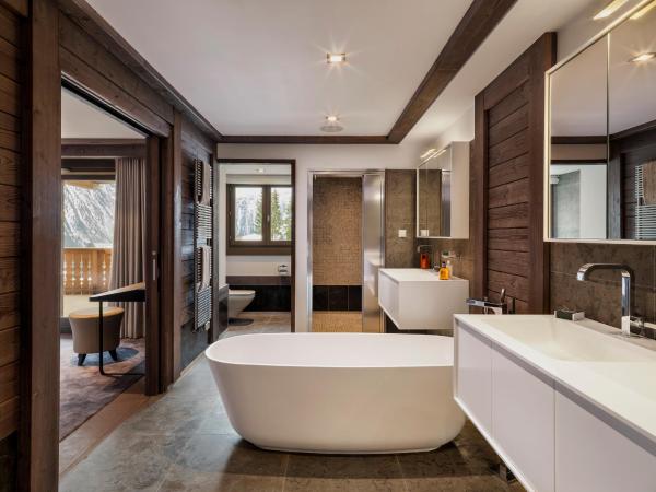 Six Senses Residences & Spa Courchevel : photo 3 de la chambre appartement avec vue sur la montagne