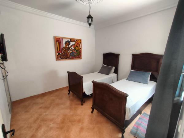 Dar Baddi : photo 5 de la chambre chambre lits jumeaux